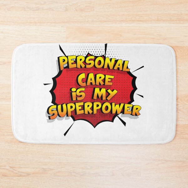 Item preview, Personal Care is my Superpower Funny Design Personal Care Gift designed and sold by Custom365.