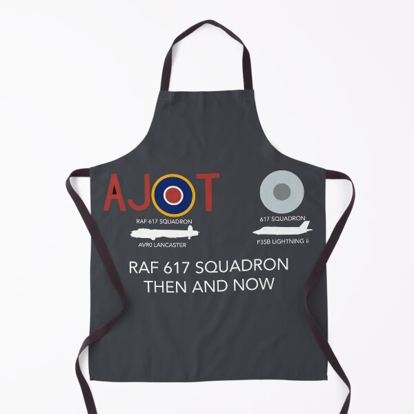 Item preview, 617 squadron then and now designed and sold by Wartime Designs.