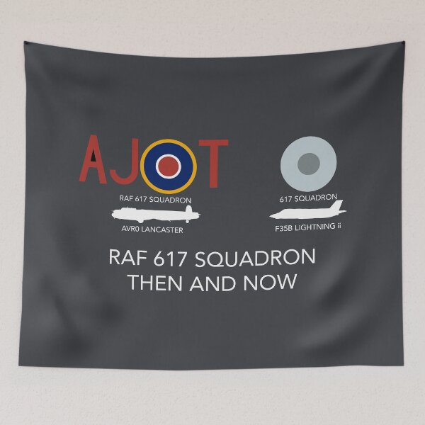 Item preview, 617 squadron then and now designed and sold by Wartime Designs.
