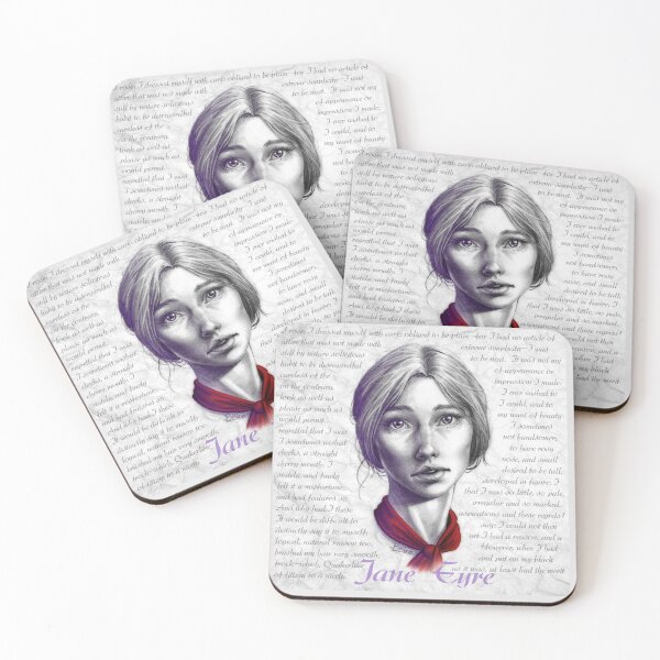 Item preview, A Portrait of Jane Eyre designed and sold by Brina Williamson.