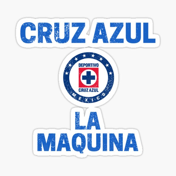 Artikel-Vorschau von Cruz Azul La Maquina Mexikanisches Team, designt und verkauft von masterbones.