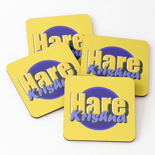 Item preview, Hare Krishna Yellow Blue designed and sold by HareKrishna108.