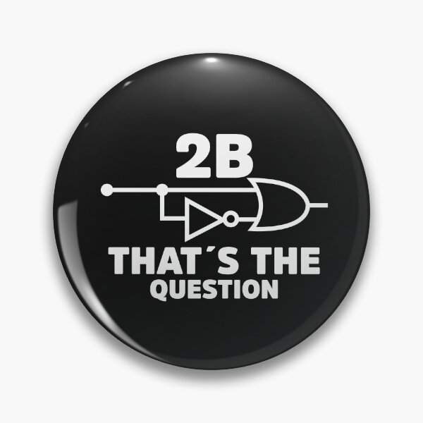 Item preview, 2b or not 2b Electrical Engineer Funny designed and sold by Músico Ilustre.