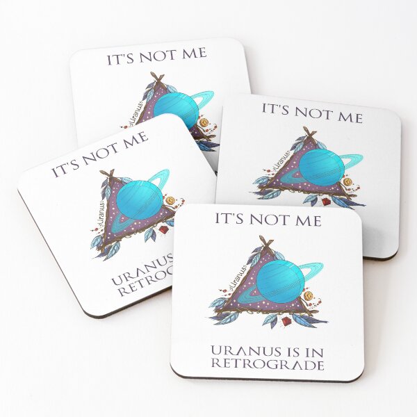 Item preview, It's Not Me - Uranus is in Retrograde designed and sold by thechipwitch.