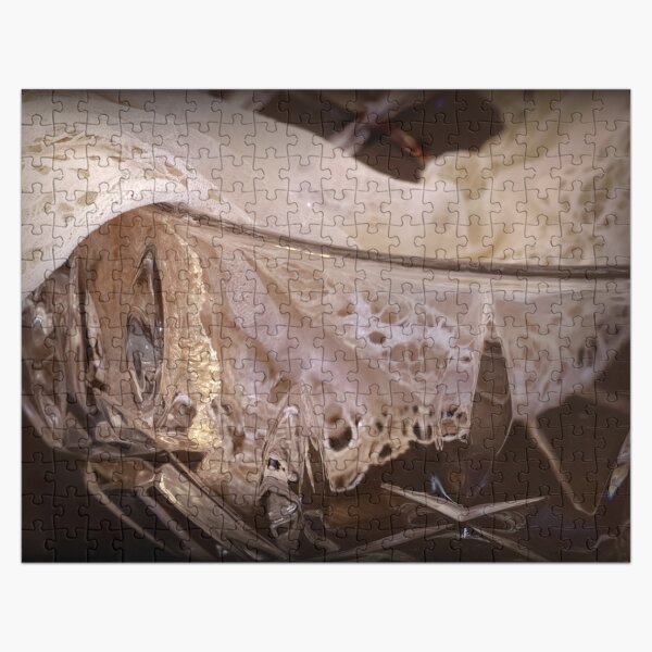 Lace and Crystal Jigsaw Puzzle