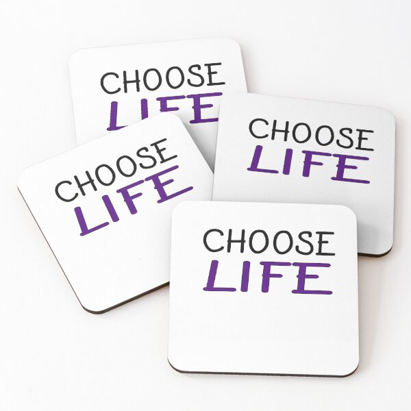 Item preview, CHOOSE LIFE designed and sold by montilla20.