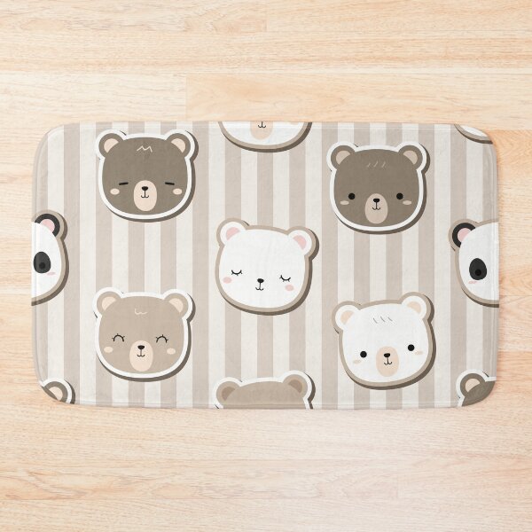 Item preview, Cute Doodle Teddy Bears designed and sold by Vector Scout Lab.