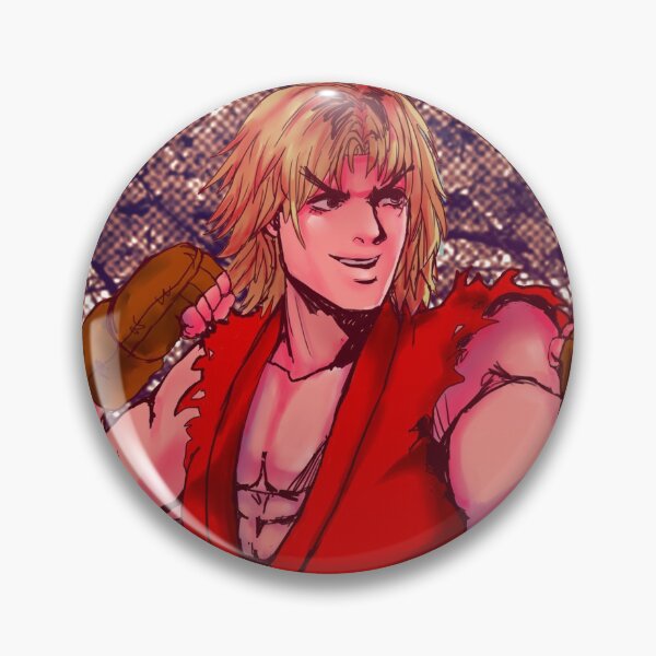 Item preview, Ken Masters - Ready to Fight designed and sold by hammysandwiches.