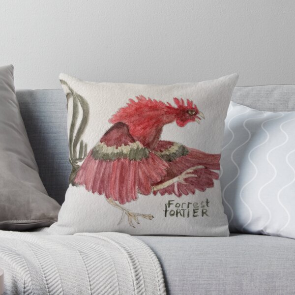 South Carolina Gamecock Throw Pillow