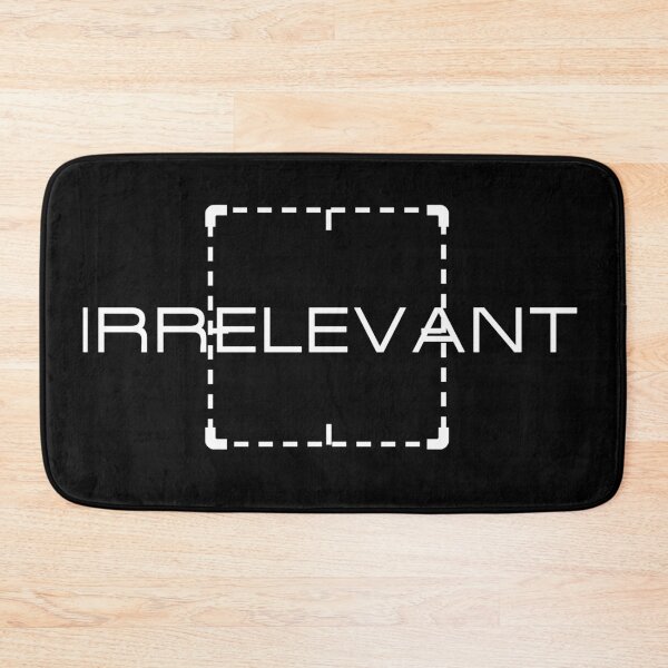 Item preview, Irrelevant designed and sold by rainilyahead.