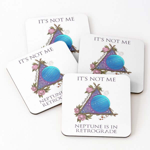 Item preview, It's Not Me - Neptune is in Retrograde designed and sold by thechipwitch.