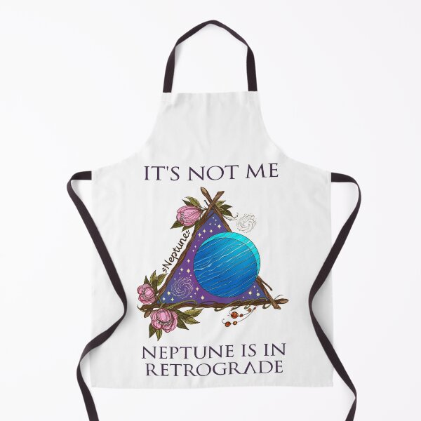Item preview, It's Not Me - Neptune is in Retrograde designed and sold by thechipwitch.