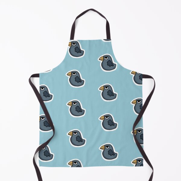 Item preview, Grumpy Bird with Background designed and sold by daniela-schulz.