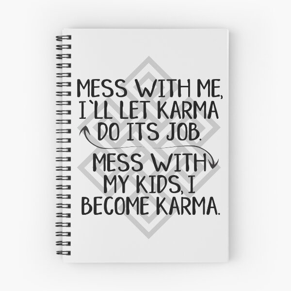 Item preview, Mess with Me I'll Let Karma Do Its Job designed and sold by ironydesigns.