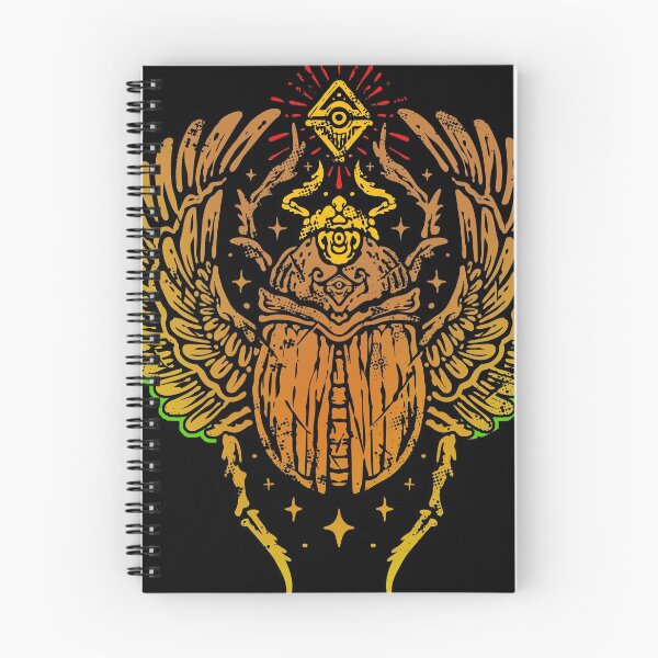 Item preview, Egyptian scarab of the desert designed and sold by WiccaStore.