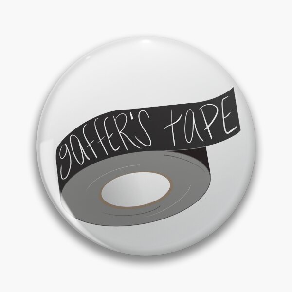 Item preview, Gaffer's Tape- Technical Theatre designed and sold by BroadwayDesignz.