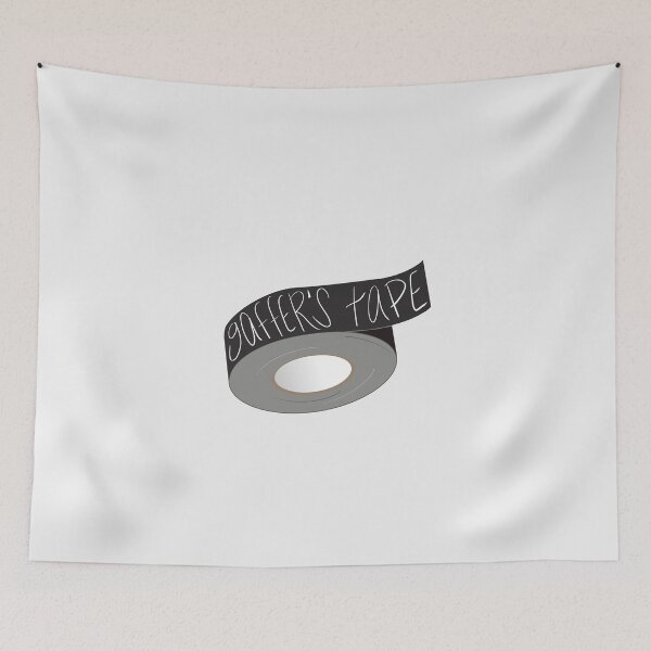 Item preview, Gaffer's Tape- Technical Theatre designed and sold by BroadwayDesignz.