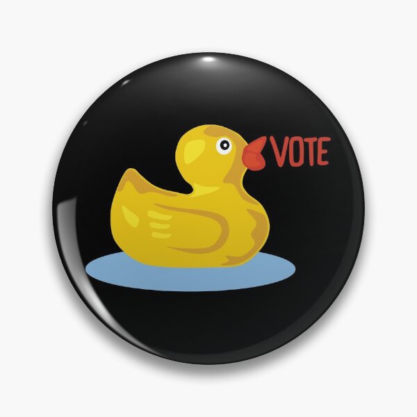 Item preview, Vote duck designed and sold by Statim.