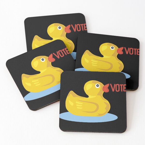Item preview, Vote duck designed and sold by Statim.