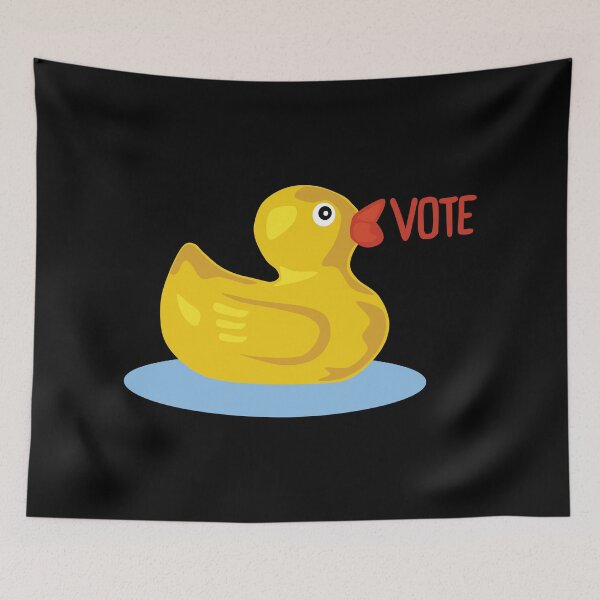 Item preview, Vote duck designed and sold by Statim.