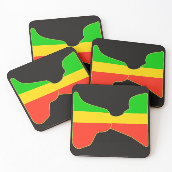 Aperçu de l'œuvre NOEUD PAPILLON COOL AUX COULEURS DU DRAPEAU RASTA créée et vendue par Ralek.