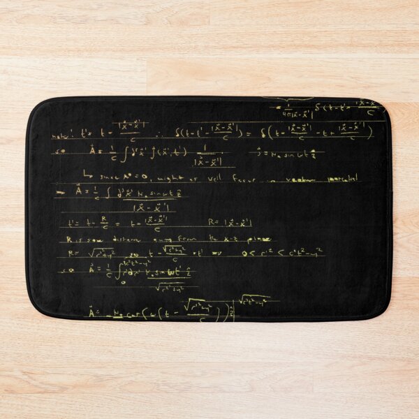 Item preview, Relativistic Electrodynamic Calculations in Coulomb Gauge designed and sold by SmoothArtNelly.