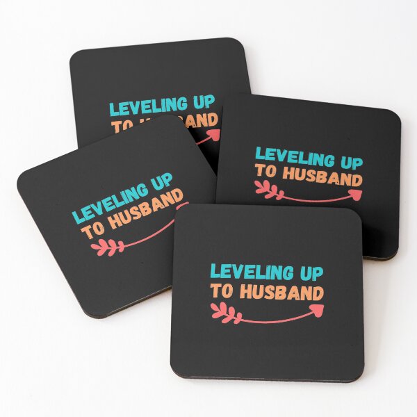 Item preview, Leveling Up to Husband Gift Idea designed and sold by wapix.