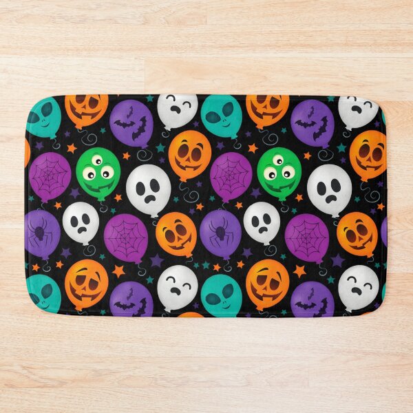 Item preview, Cute Halloween Balloon Pattern designed and sold by ryaneliz91.