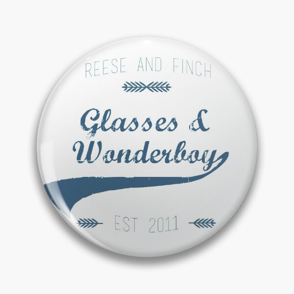 Item preview, Glasses and Wonderboy Blue designed and sold by rainilyahead.