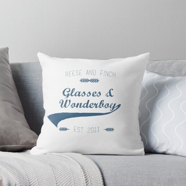Item preview, Glasses and Wonderboy Blue designed and sold by rainilyahead.