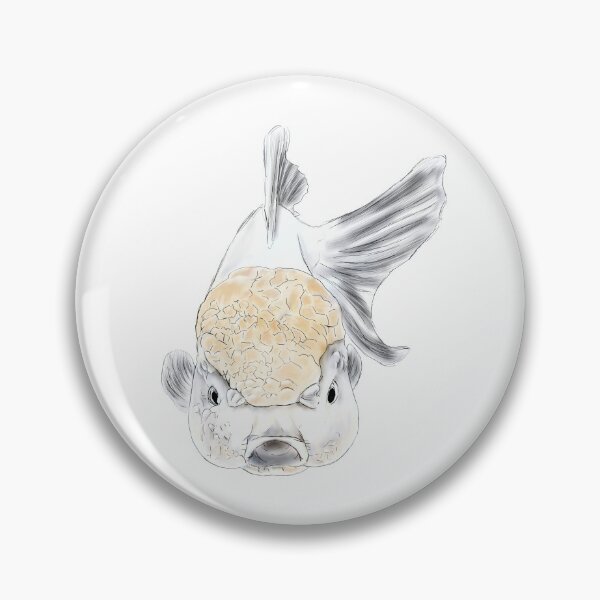 Item preview, Panda Oranda Goldfish designed and sold by GregDorney.