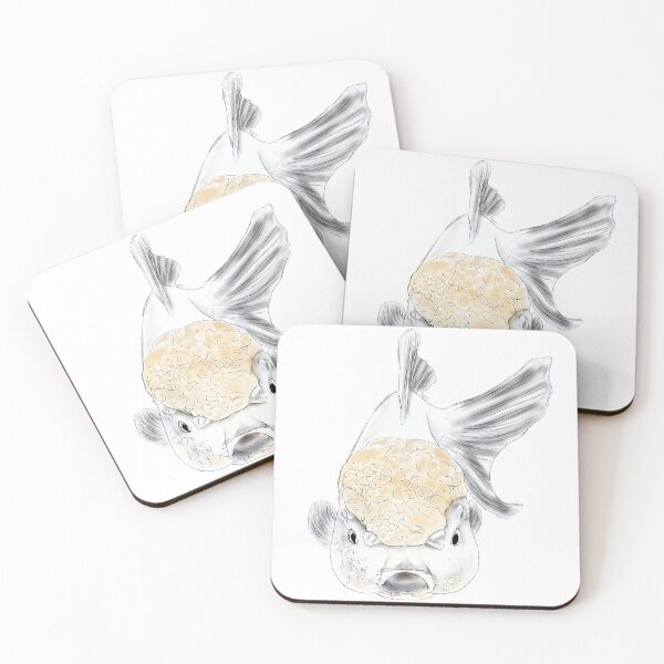 Item preview, Panda Oranda Goldfish designed and sold by GregDorney.