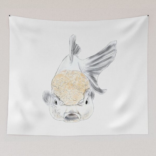 Item preview, Panda Oranda Goldfish designed and sold by GregDorney.