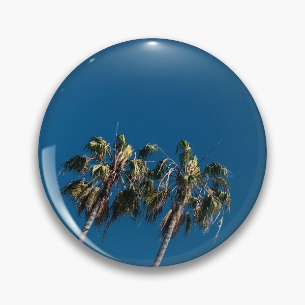 Item preview, Blue Sky Palm Trees designed and sold by sabsdesigns.