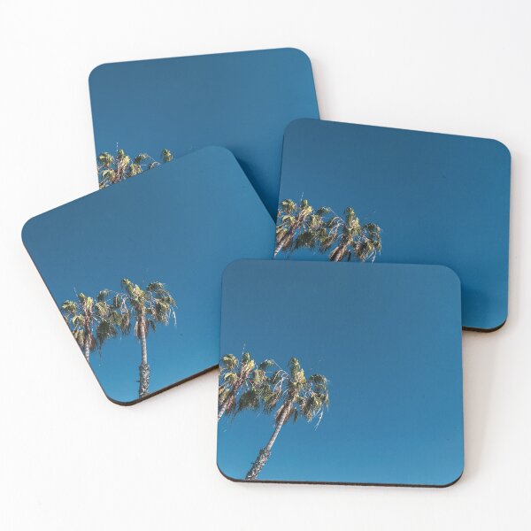 Item preview, Blue Sky Palm Trees designed and sold by sabsdesigns.