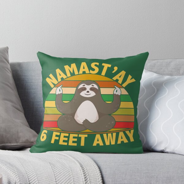 Item preview, Yoga Social Distancing Design designed and sold by ChilliFlex.