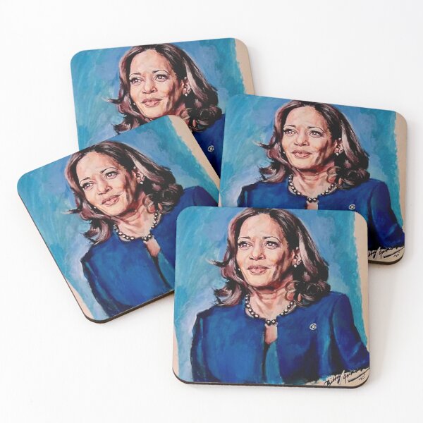 Item preview, KAMALA designed and sold by Portraits by Billy Jackson.