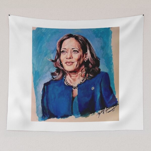 Item preview, KAMALA designed and sold by Portraits by Billy Jackson.