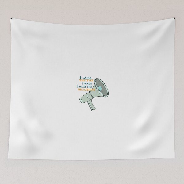 Item preview, I have the megaphone  designed and sold by Konakayla.