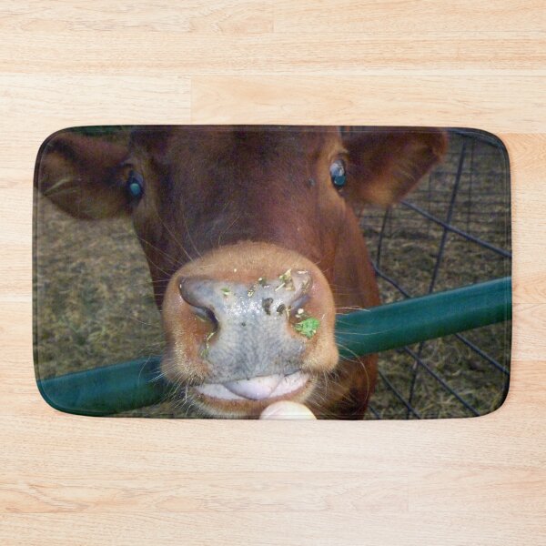 Item preview, brown cow face,  designed and sold by Stephanie  Skeem.
