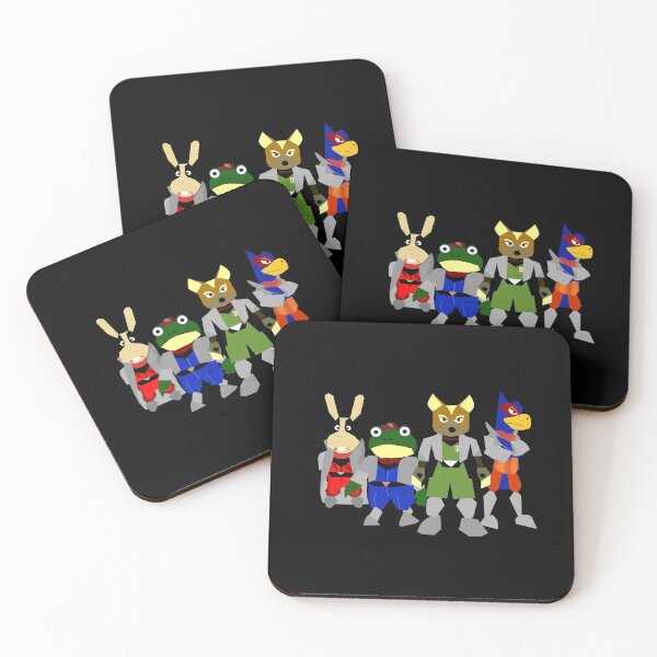 Item preview, Star Fox Team designed and sold by brittkaleda.