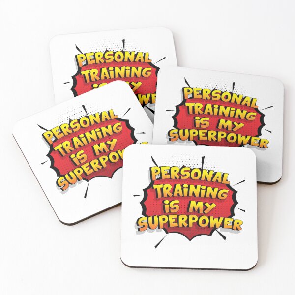 Artikelvorschau, Personal Training ist mein Superpower Lustiges Personal Training Designgeschenk entworfen und verkauft von Custom365.