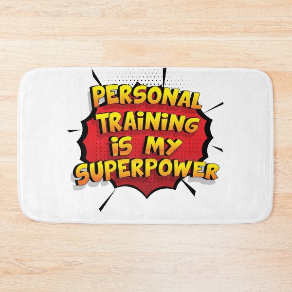 Artikelvorschau, Personal Training ist mein Superpower Lustiges Personal Training Designgeschenk entworfen und verkauft von Custom365.