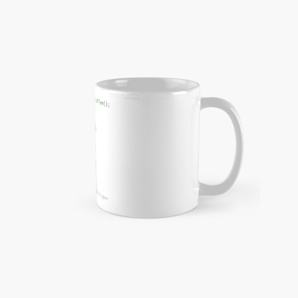 Nuevo café () Taza clásica