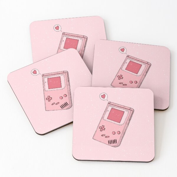 Item preview, Pink Handheld Game Console designed and sold by wiltedcomputer.