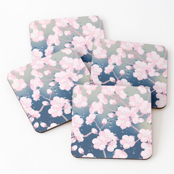 Item preview, Japanese Kimono Flowers designed and sold by Pris25.