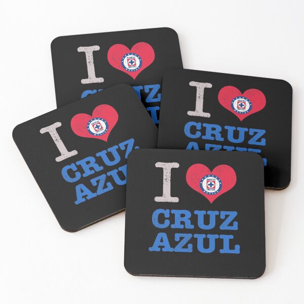 Item preview, I Heart Cruz Azul Mexican Team  designed and sold by masterbones.