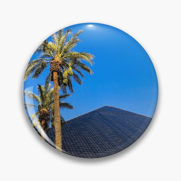 Item preview, Luxor Las Vegas Palm Trees designed and sold by sabsdesigns.