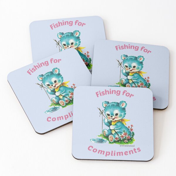 Item preview, Fishing for Compliments designed and sold by LinaWicked.