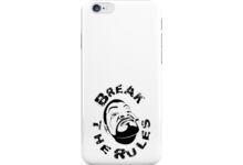 Koksmann Break the Rules  auf Redbubble von pASob-dESIGN